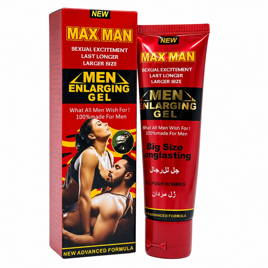 Maxman Herbal Wellness Gel Red. German import formula Pakistan
