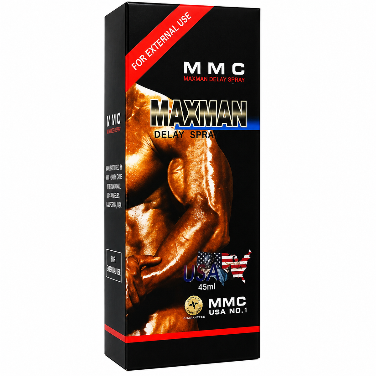 Maxman MMC Delay Spray bottle. USA import formula Pakistan