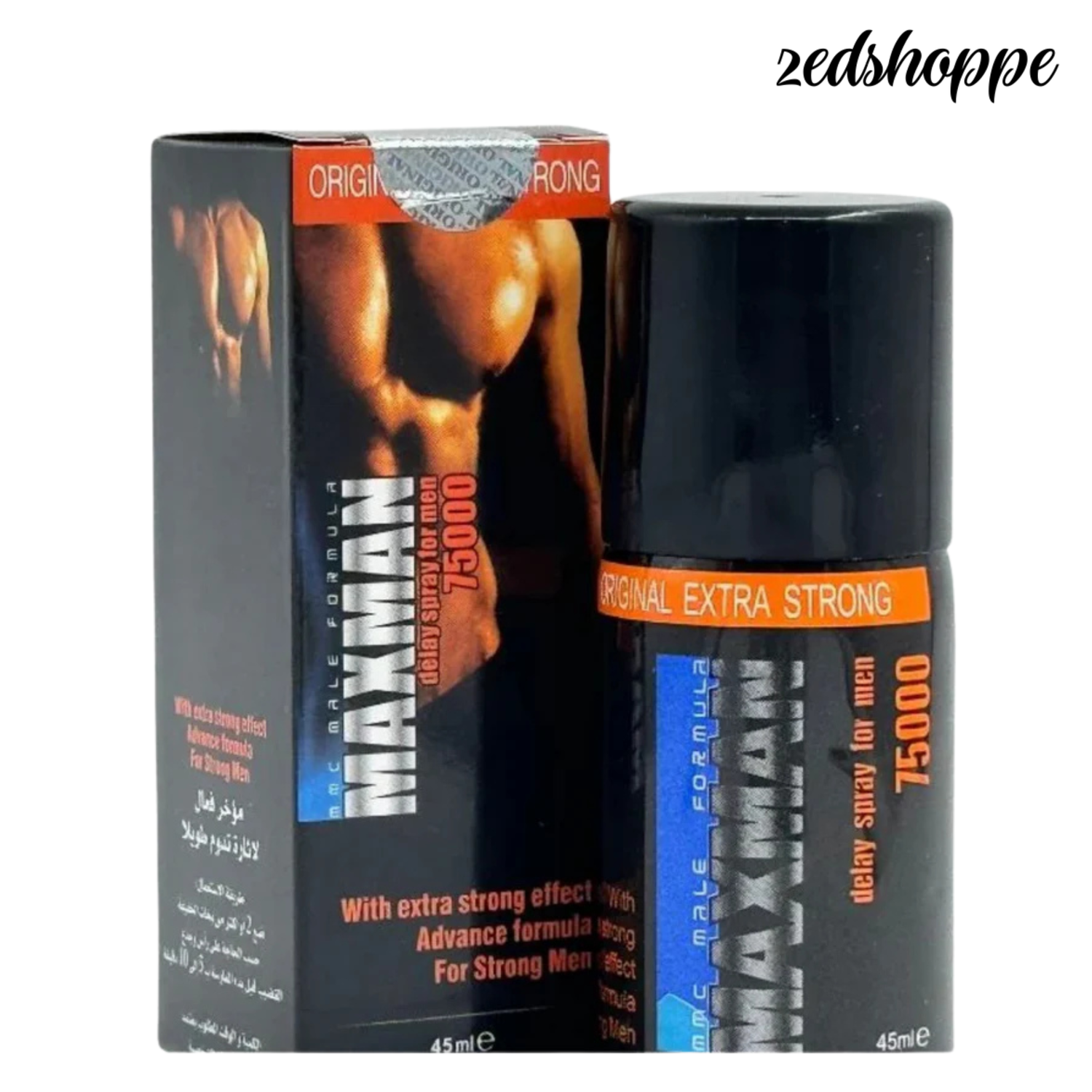 Maxman 75000 Delay Spray For Men - ZEDSHOPPE.
