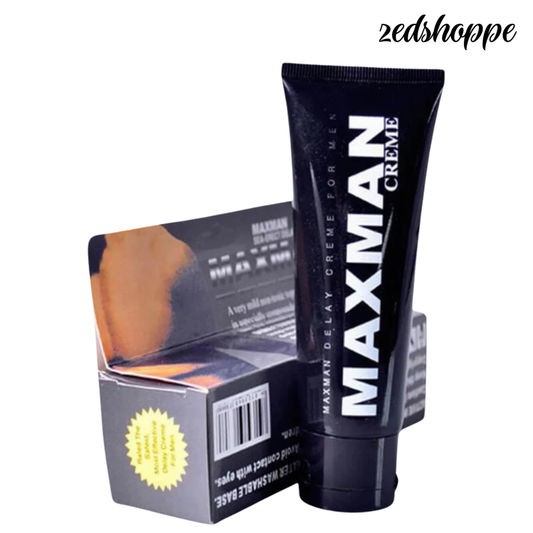 Maxman Delay Gel For Men - ZEDSHOPPE .