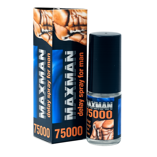 Maxman Delay Spray 25ML - Fast Acting Men’s Performance Spray (Local Made).