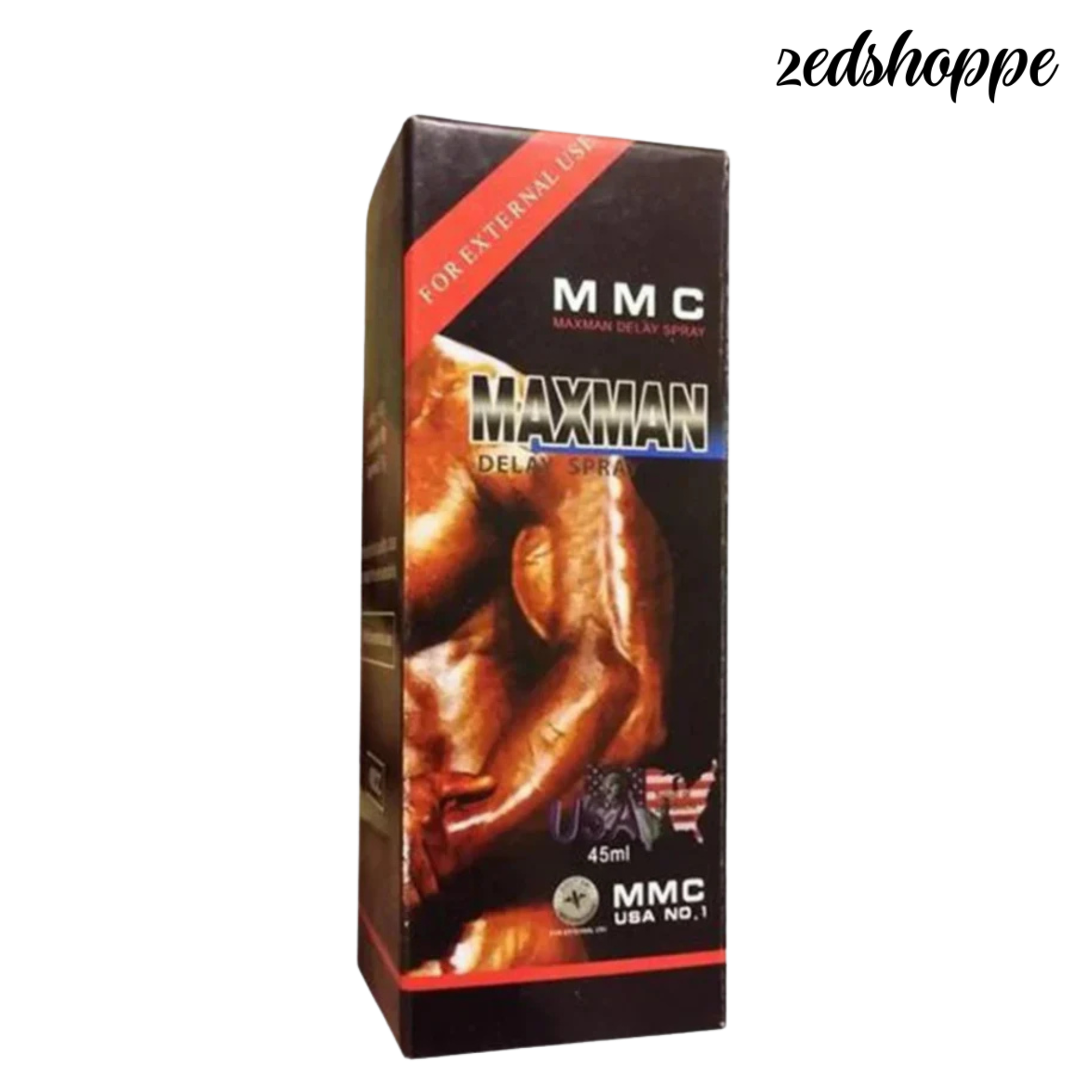 Maxman MMC Men Delay Spray - ZEDSHOPPE.