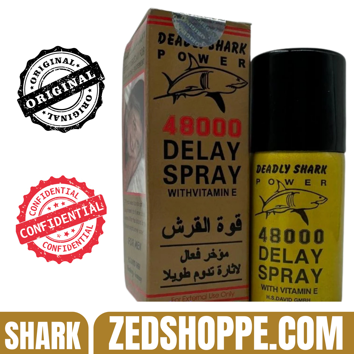 MenDeadlySharkPower48000DelaySpray-ZEDSHOPPE.