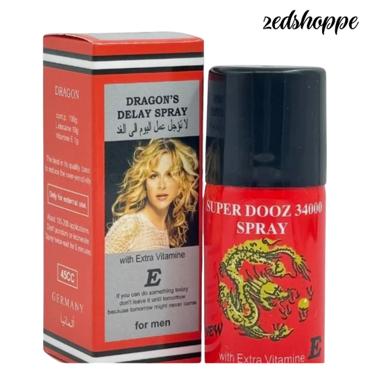 Men Dooz Dragon 34000 Delay Spray - ZEDSHOPPE