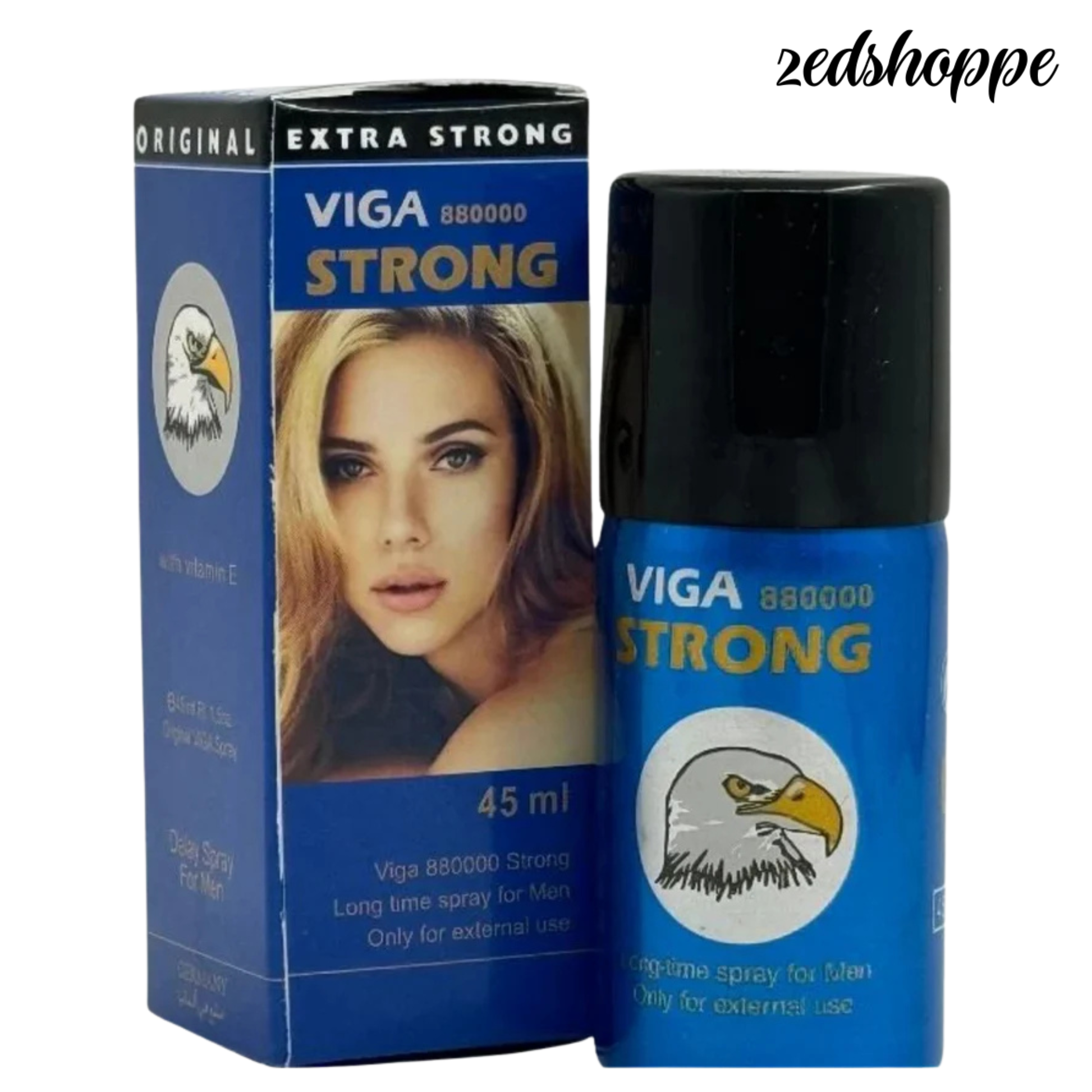 Men Extra Strong Viga 880000 Delay Spray -ZEDSHOPPE