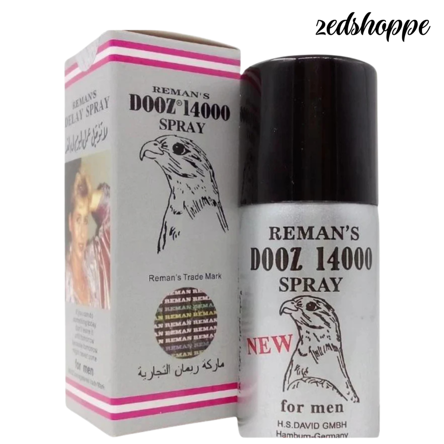 Men Reman's Dooz 14000 Delay Spray - ZEDSHOPPE