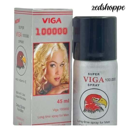 Men Super Viga 100000 Delay Spray - ZEDSHOPPE.