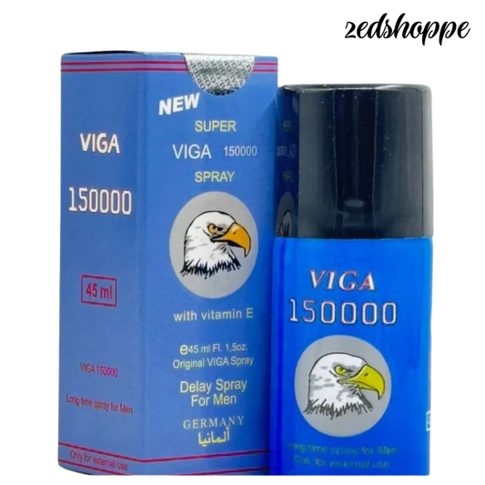 Men Super Viga 150000 Delay Spray.
