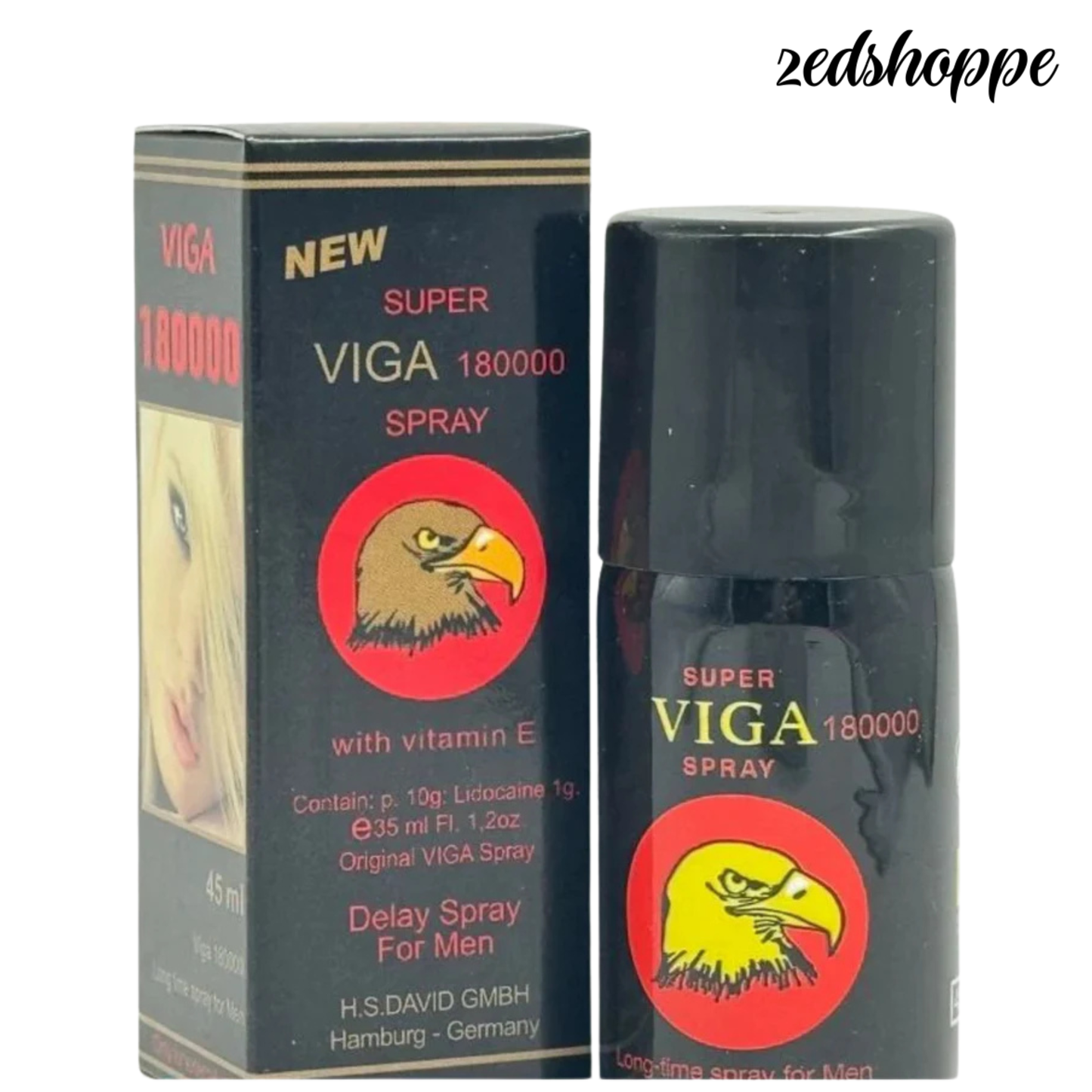 Men Super Viga 180000 Delay Spray - ZEDSHOPPE