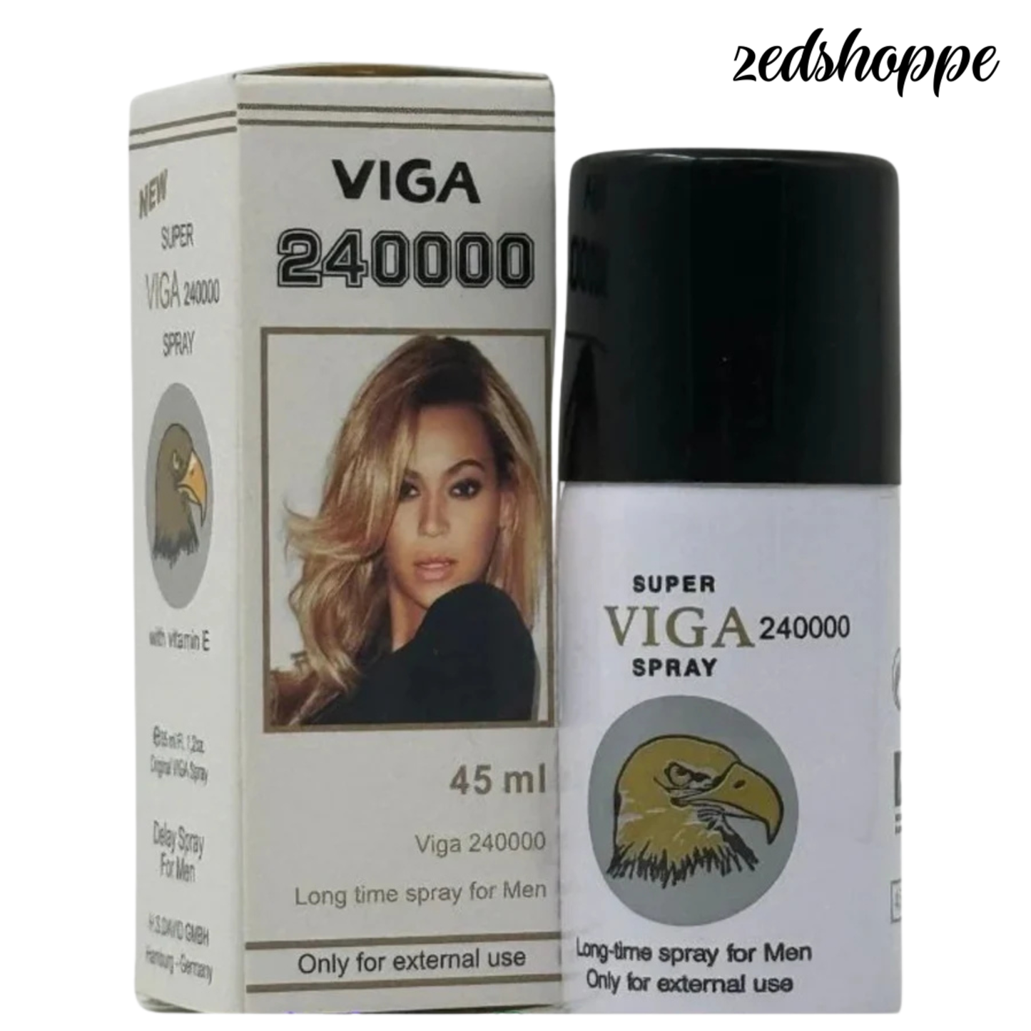 Men Super Viga 240000 Delay Spray - ZEDSHOPPE
