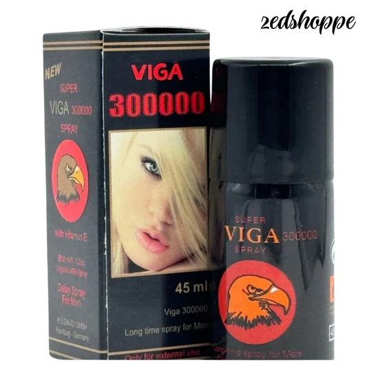 Men Super Viga 300000 Delay Spray - ZEDSHOPPE