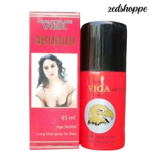 Men Super Viga 480000 Delay Spray - ZEDSHOPPE.
