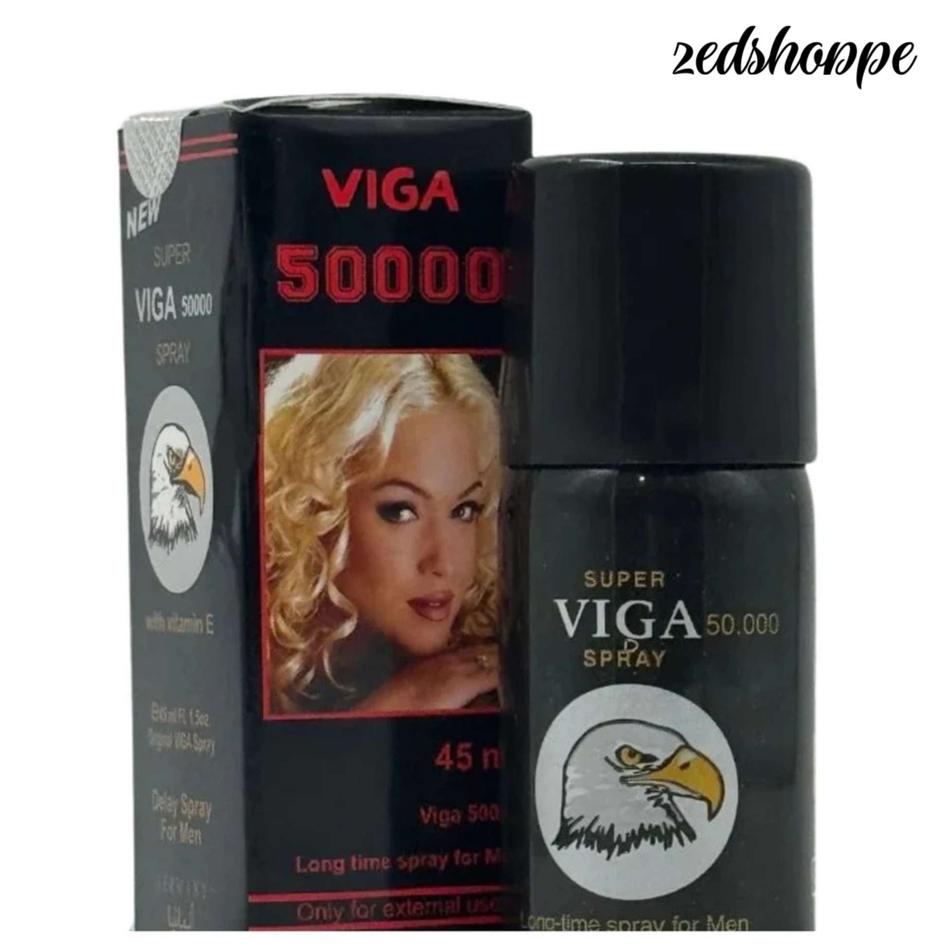 Men Super Viga 50000 Delay Spray - ZEDSHOPPE.