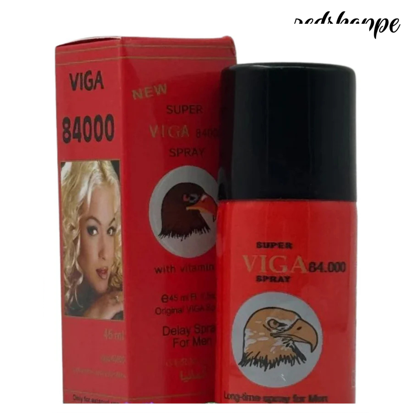 Men Super Viga 84000 Delay Spray - ZEDSHOPPE