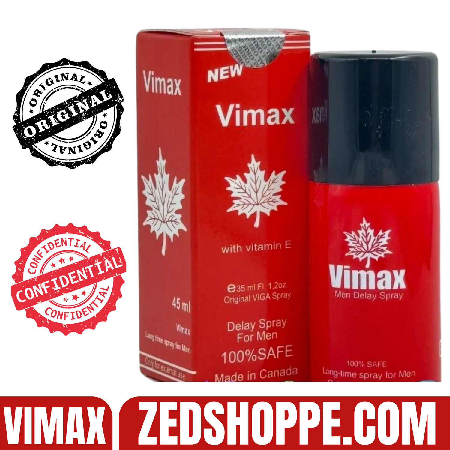 Men Vimax Delay With Vitamin E - ZEDSHOPPE.