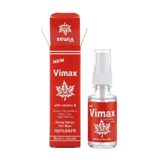 Men's intimate wellness spray by Vimax - local made 45ml formula