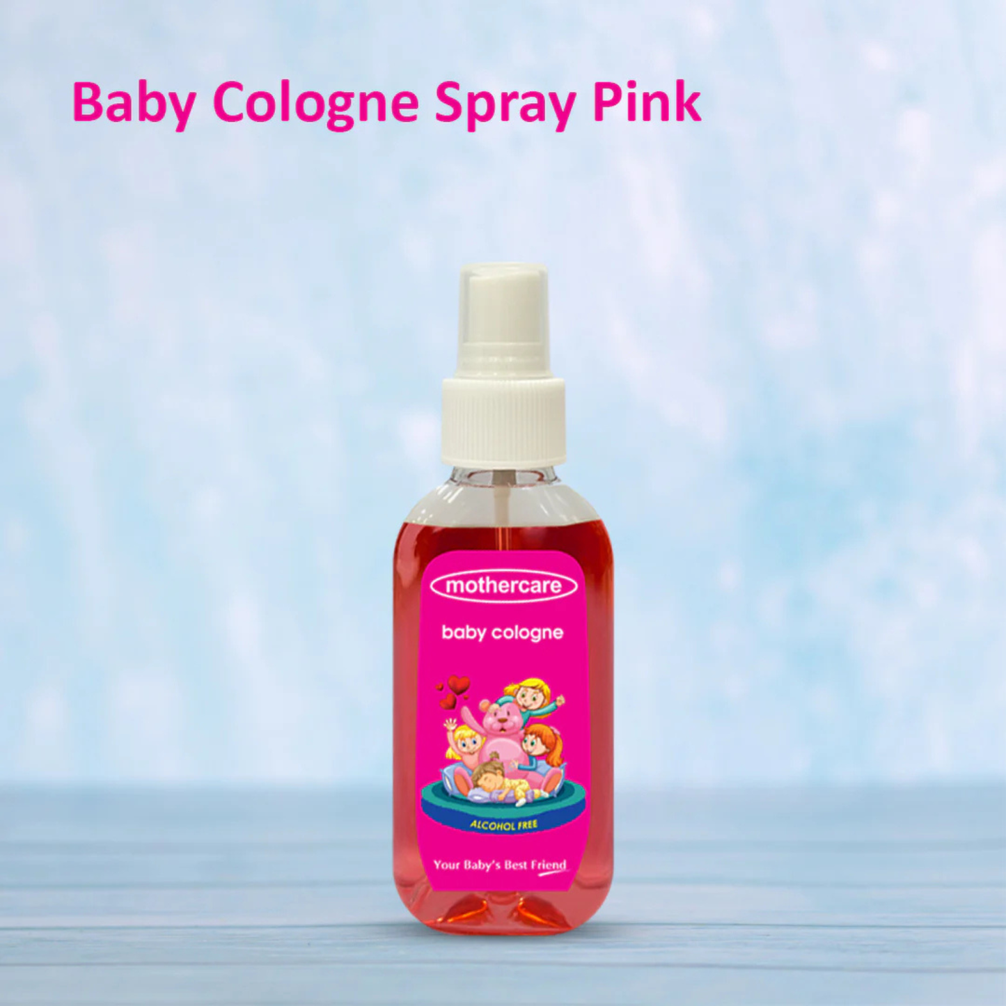 Mothercare Baby Cologne Spray Pink - ZEDSHOPPE