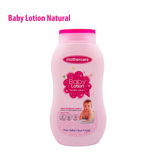 Mothercare Baby Lotion Natural New - ZEDSHOPPE