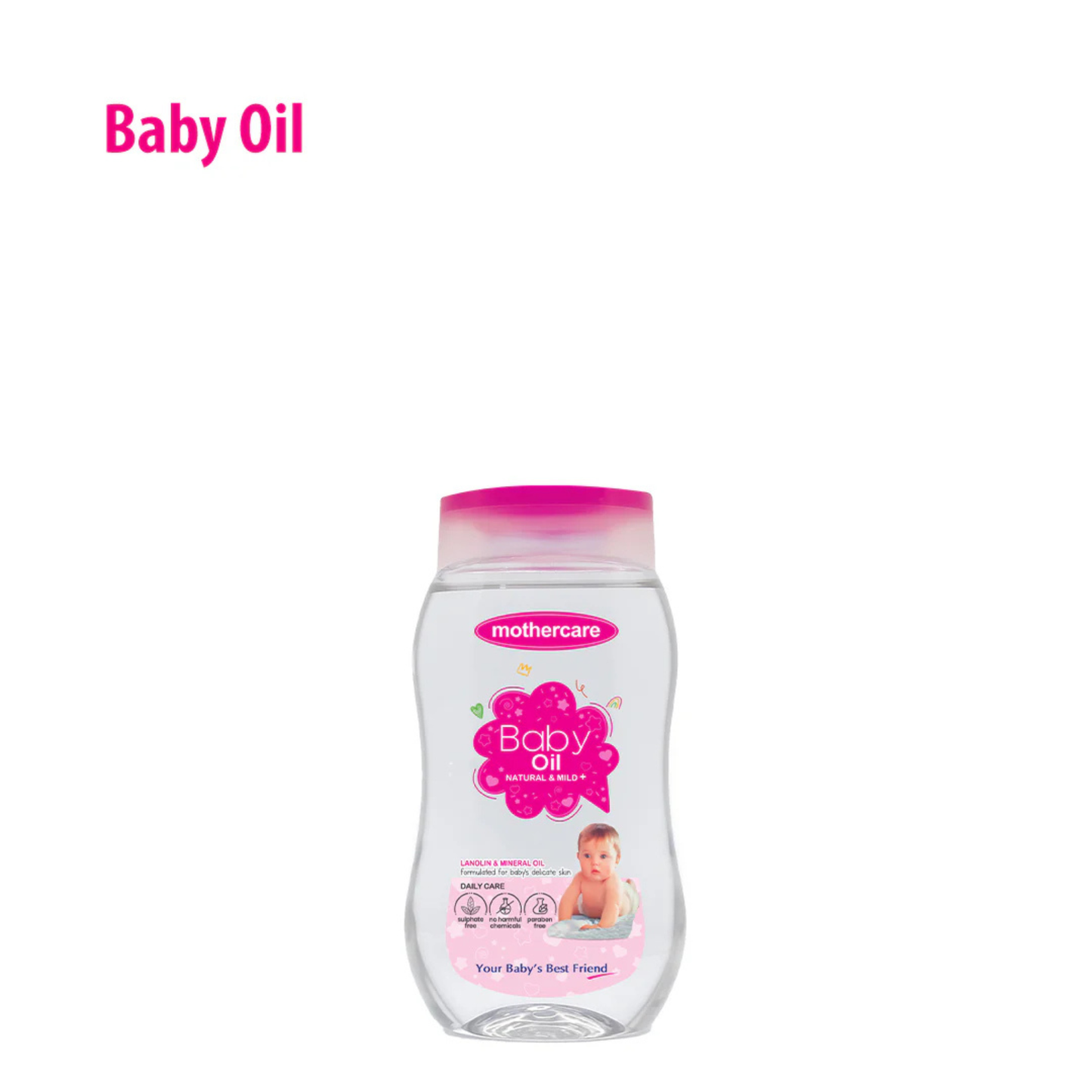Mothercare Baby Oil New - ZEDSHOPPE