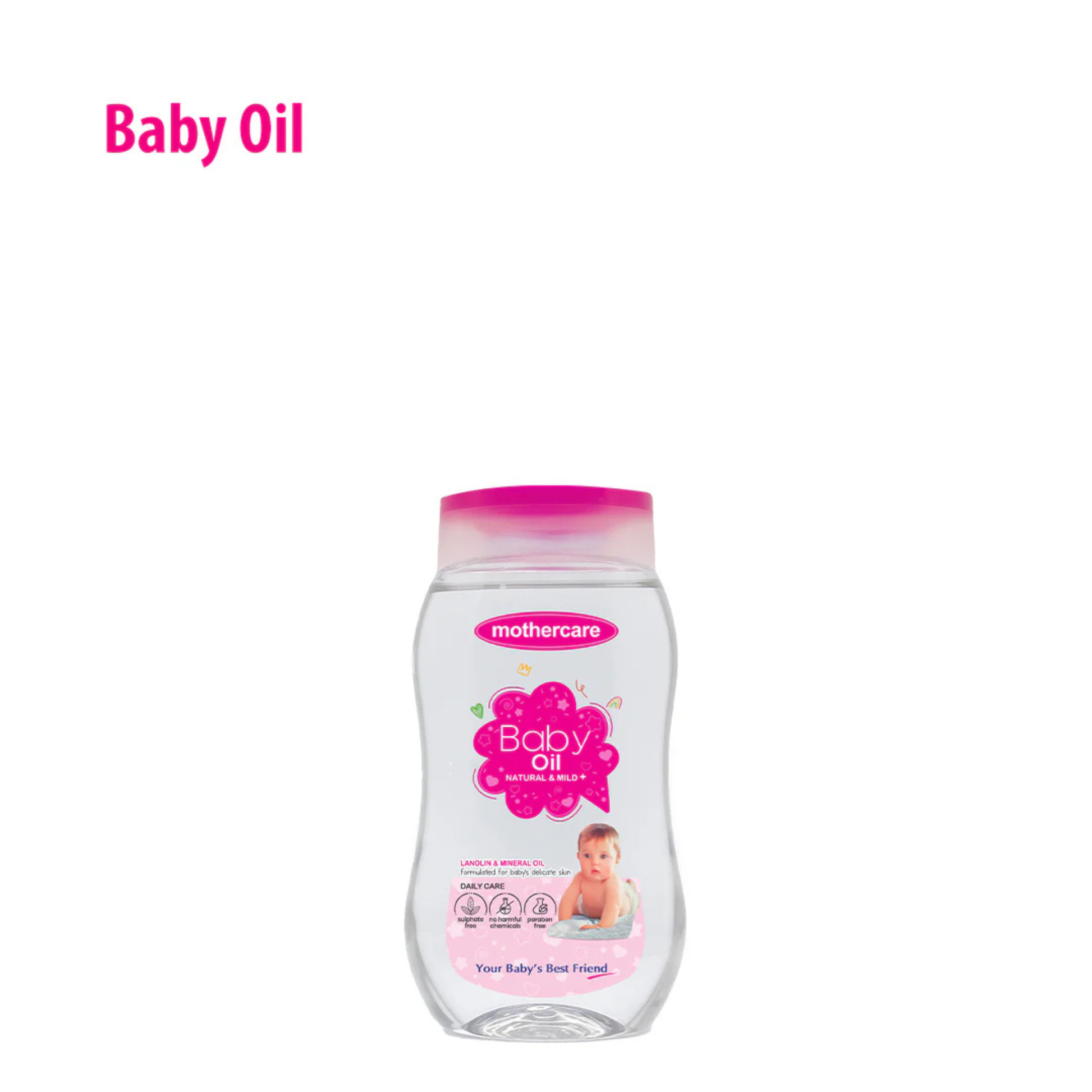 Mothercare Baby Oil New - ZEDSHOPPE