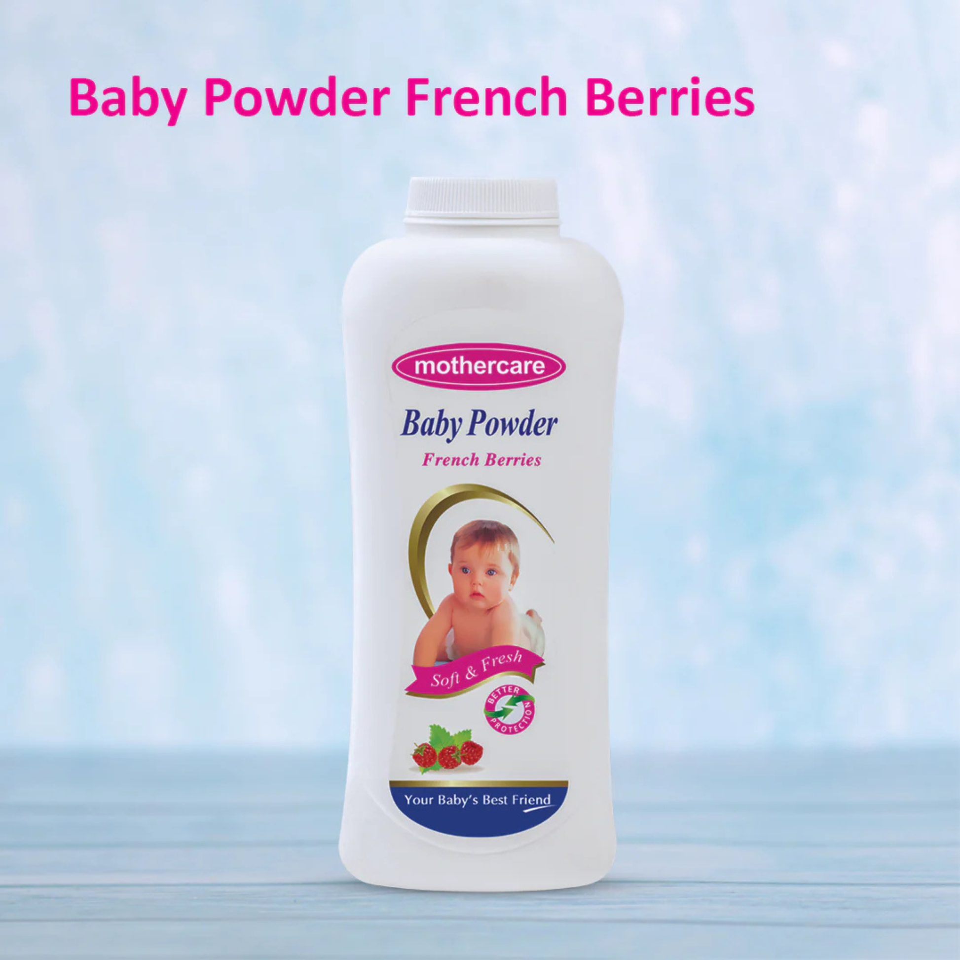 Mothercare Baby Powder French Berries - ZEDSHOPPE