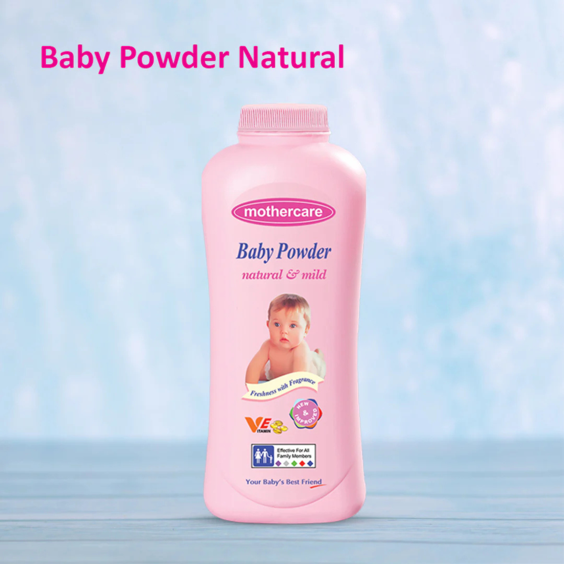 Mothercare Baby Powder Natural - ZEDSHOPPE
