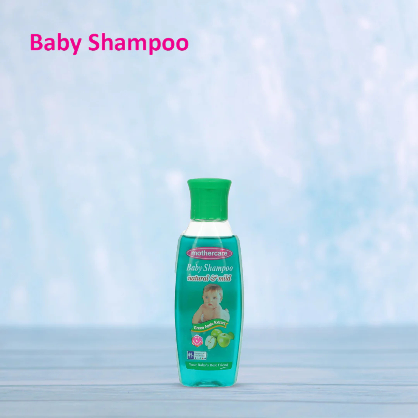 Mothercare Baby Shampoo - Apple - ZEDSHOPPE