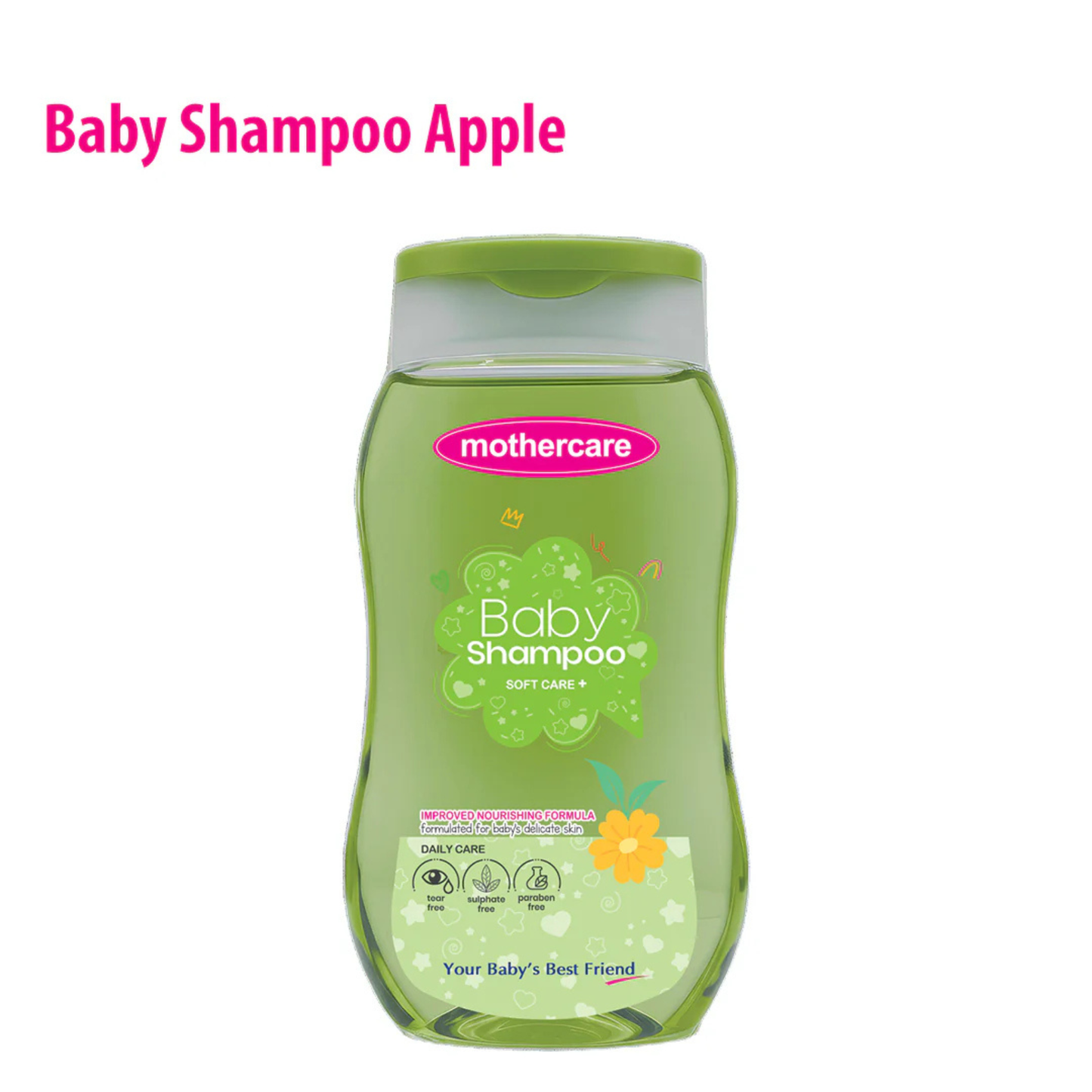 Mothercare Baby Shampoo (Apple) - ZEDSHOPPE