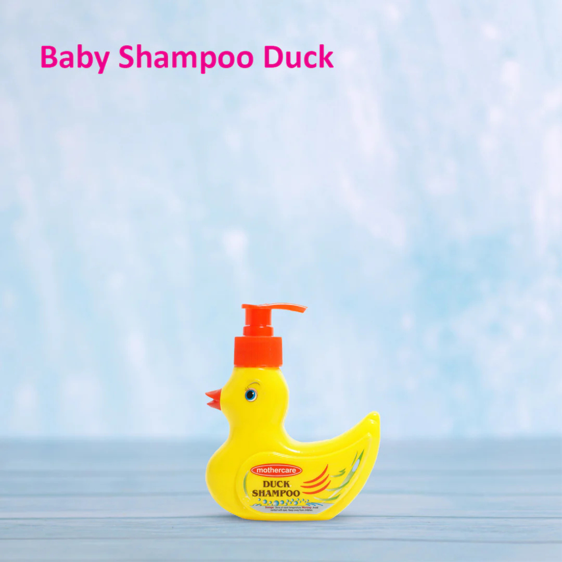 Mothercare Baby Shampoo Duck 150ml - ZEDSHOPPE