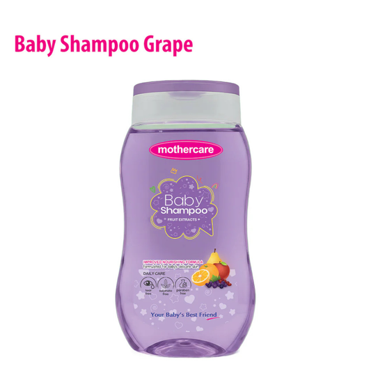 Mothercare Baby Shampoo (Grape) - ZEDSHOPPE