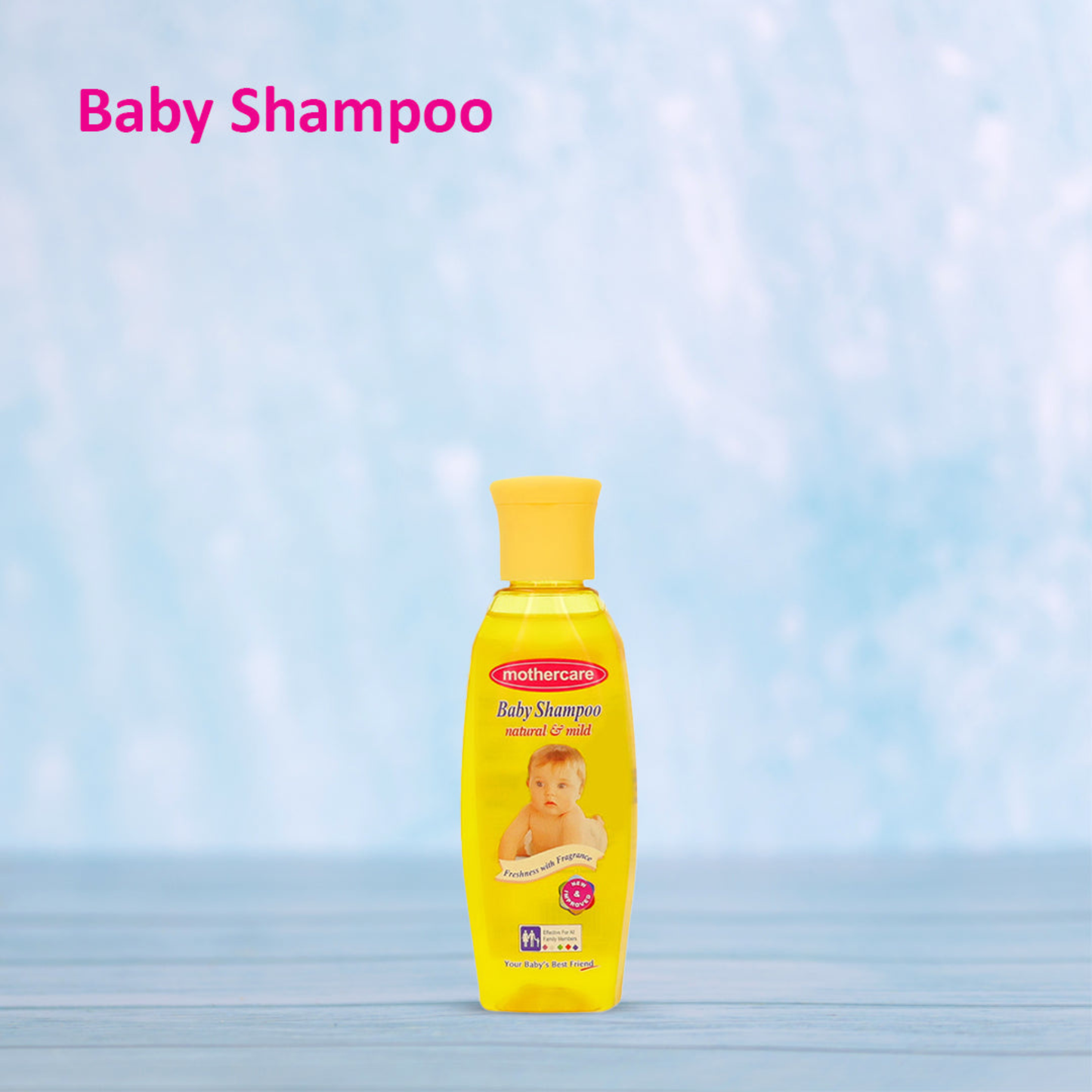Mothercare Baby Shampoo Yellow ---- ZEDSHOPPE