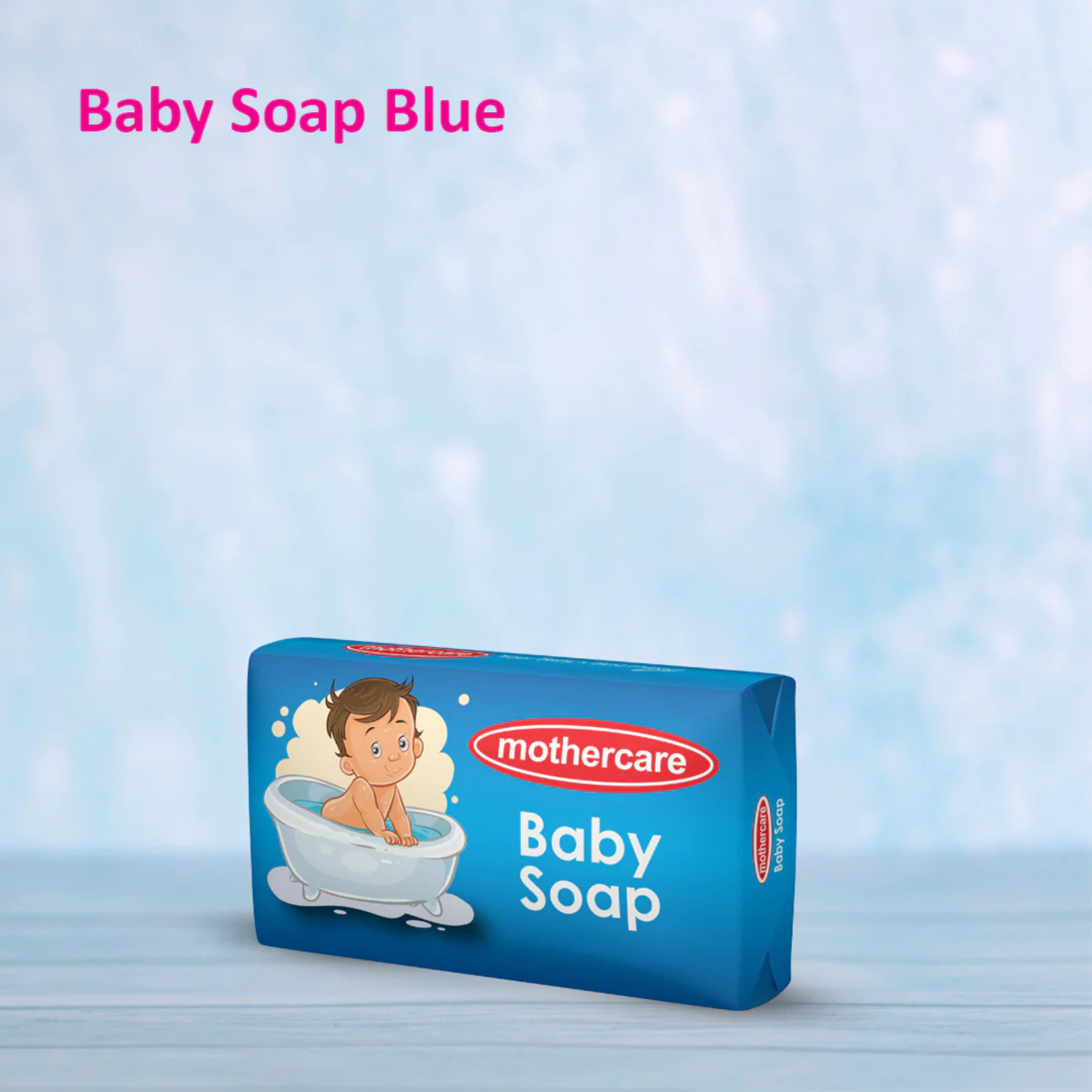 Mothercare Baby Soap Blue 100gm - ZEDSHOPPE