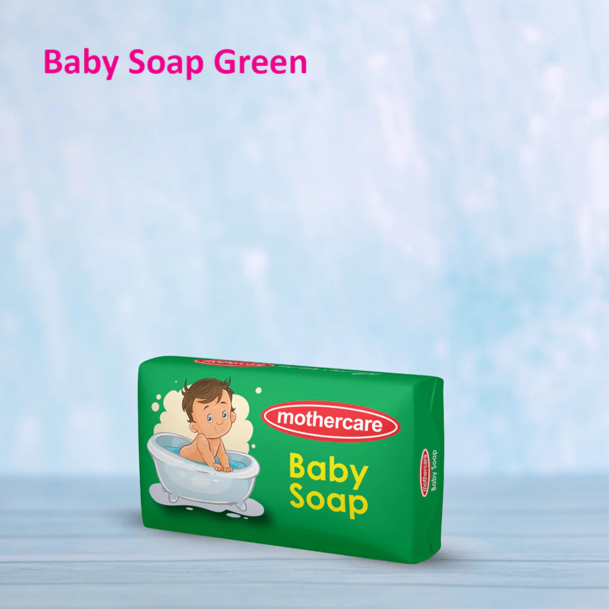 Mothercare Baby Soap Green 100gm - ZEDSHOPPE
