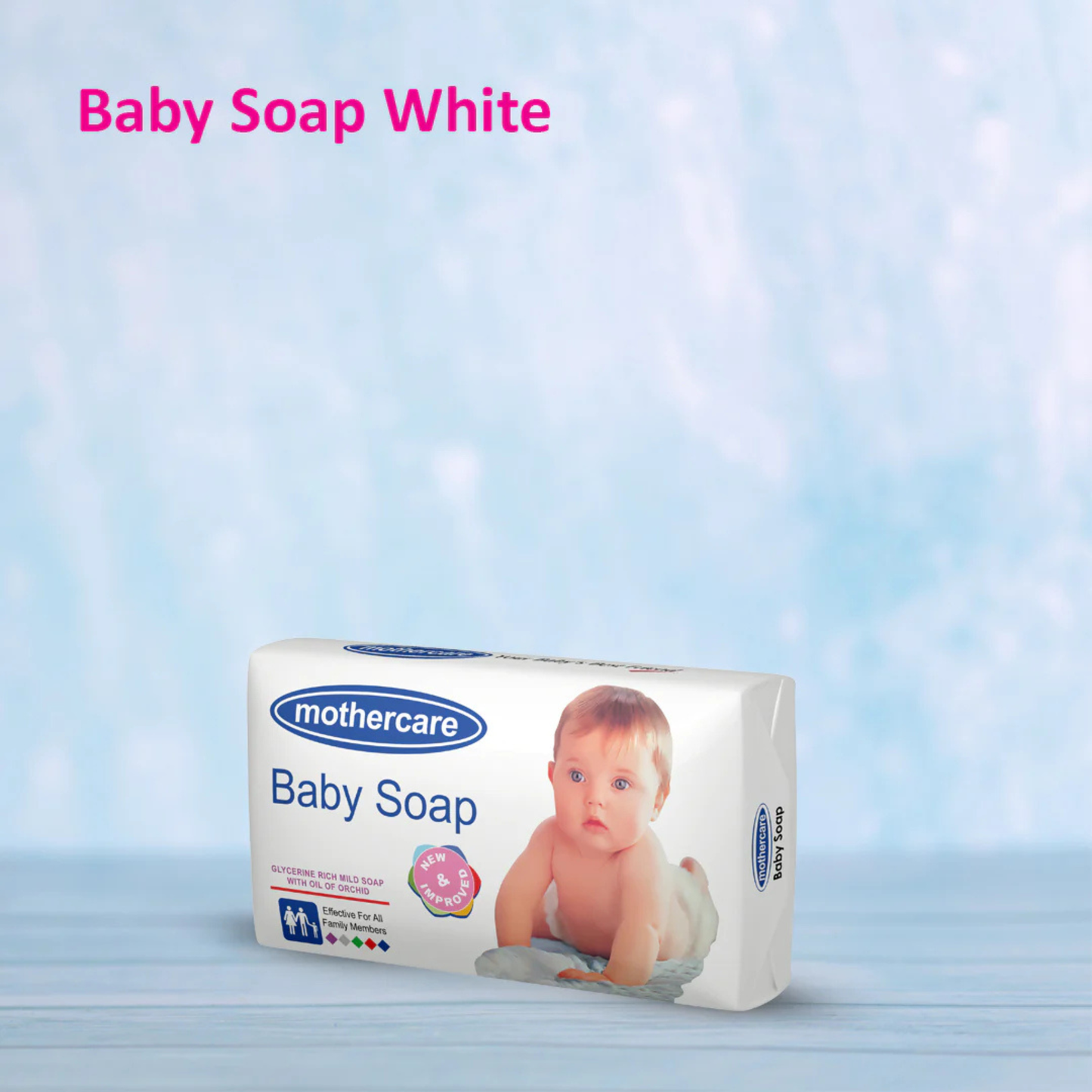 Mothercare Baby Soap White - ZEDSHOPPE