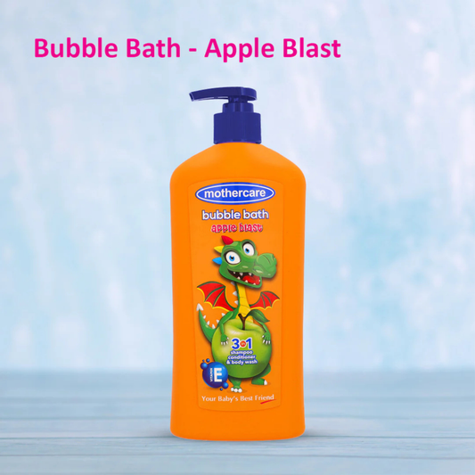 Mothercare Bubble Bath Apple Blast - ZEDSHOPPE