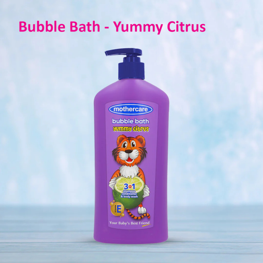Mothercare Bubble Bath Yummy Citrus - ZEDSHOPPE