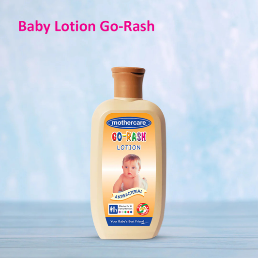 Mothercare Go Rash Baby Lotion - ZEDSHOPPE