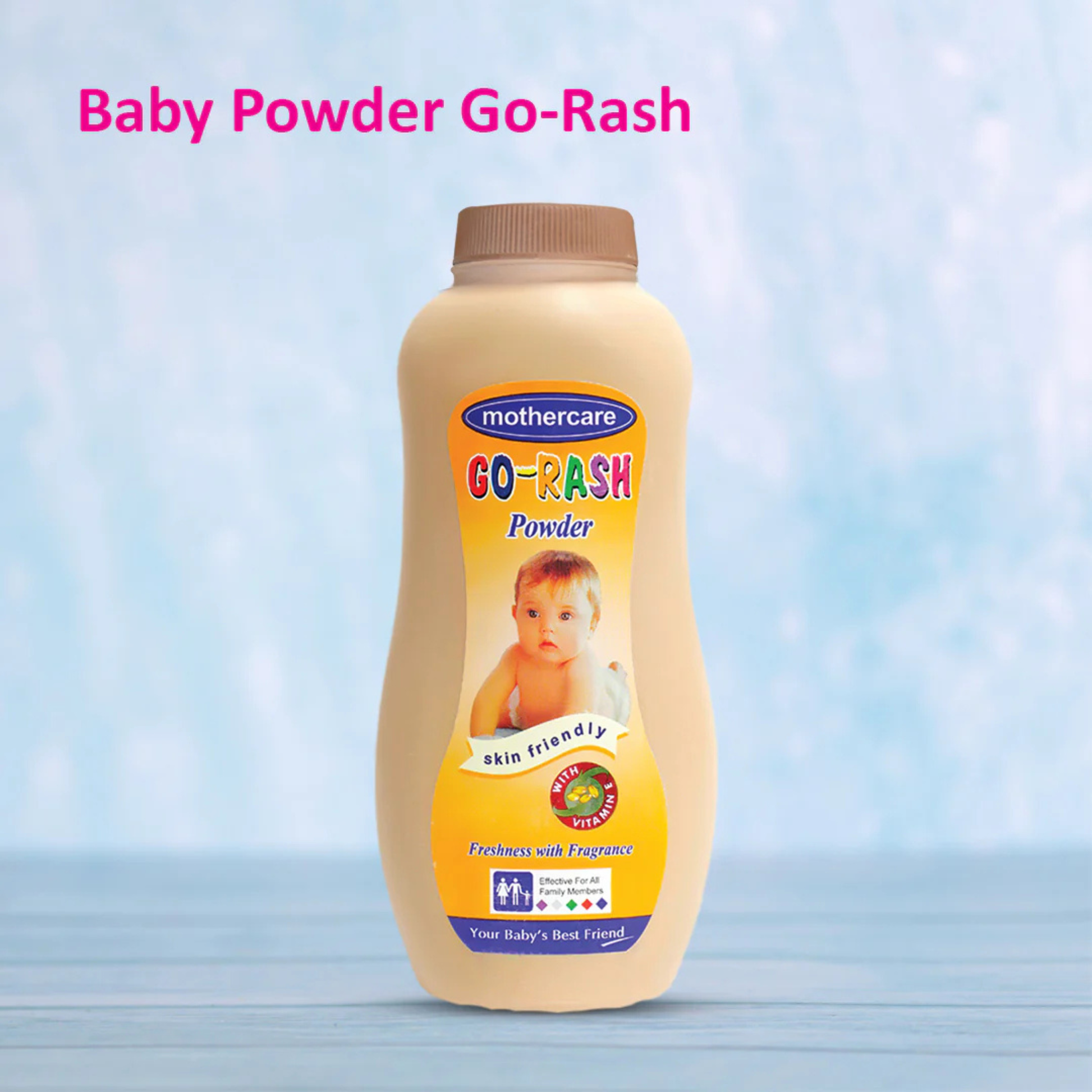 Mothercare Go Rash Baby Powder - ZEDSHOPPE