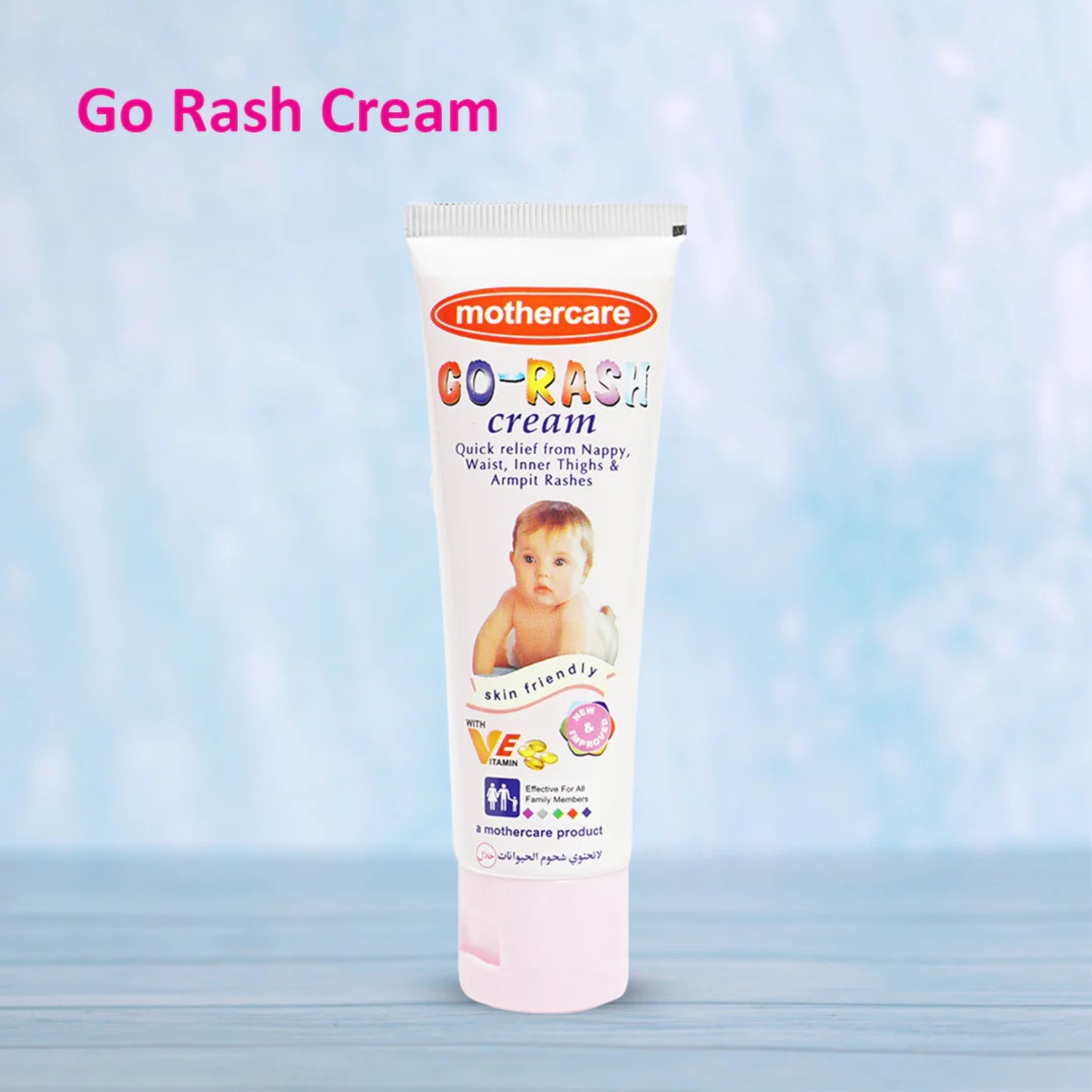 Mothercare Go Rash Cream - ZEDSHOPPE