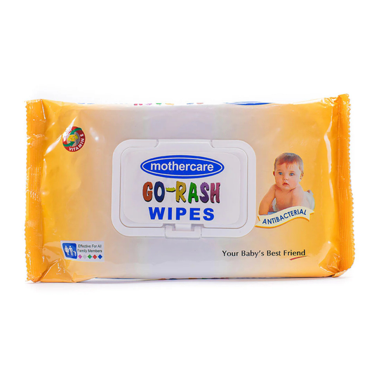 Mothercare Go Rash Wipes 40Pcs - ZEDSHOPPE