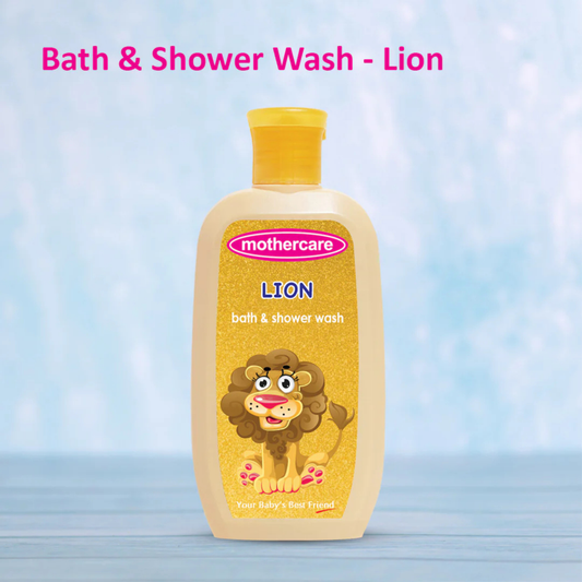 Mothercare Lion Bath & Shower Wash - ZEDSHOPPE