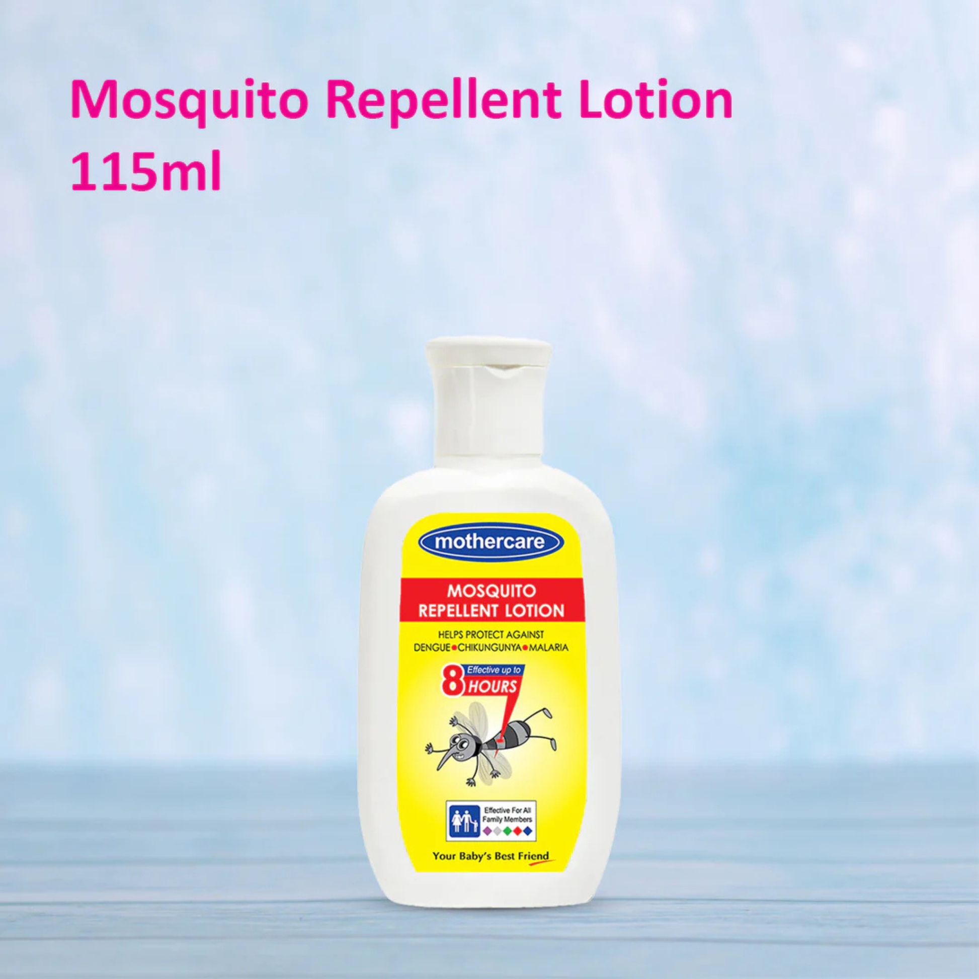 Mothercare Mosquito Repellent Lotion 115ml - ZEDSHOPPE
