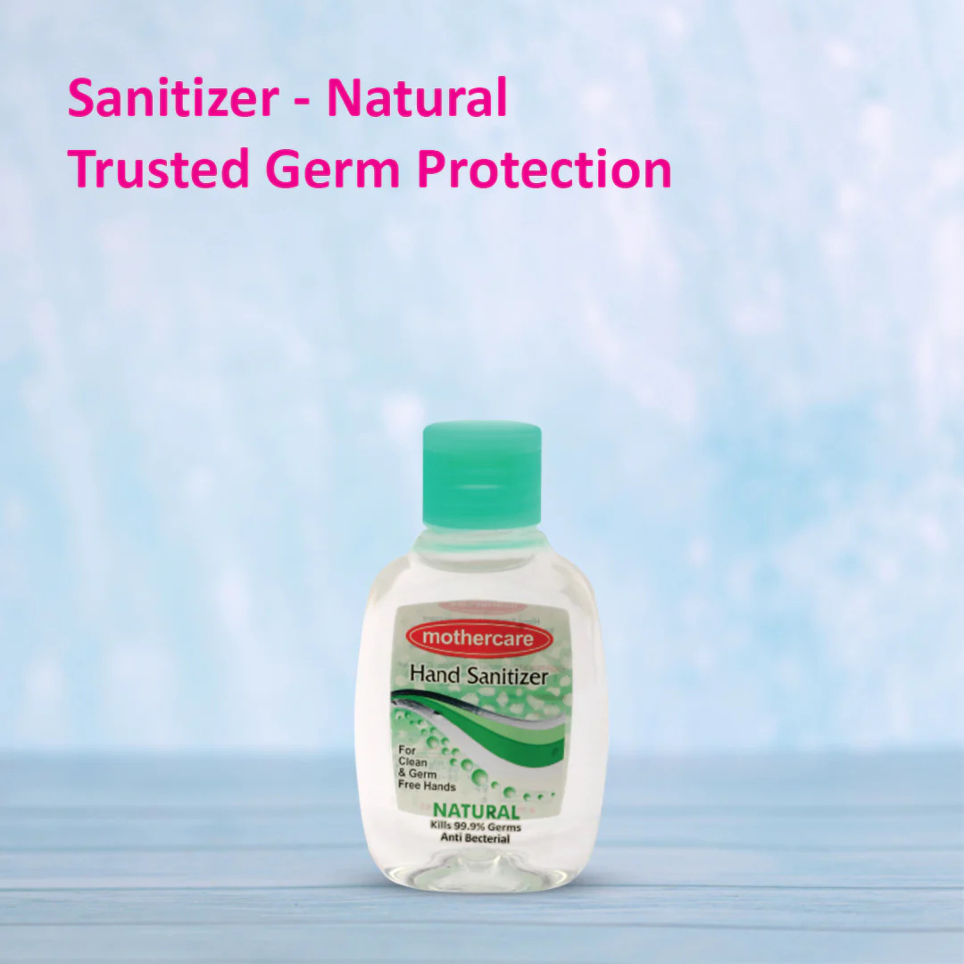 Mothercare Sanitizer Natural Trusted Germ Protection --- ZEDSHOPPE