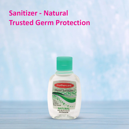 Mothercare Sanitizer Natural Trusted Germ Protection --- ZEDSHOPPE