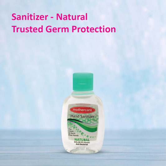 Mothercare Sanitizer Natural Trusted Germ Protection --- ZEDSHOPPE