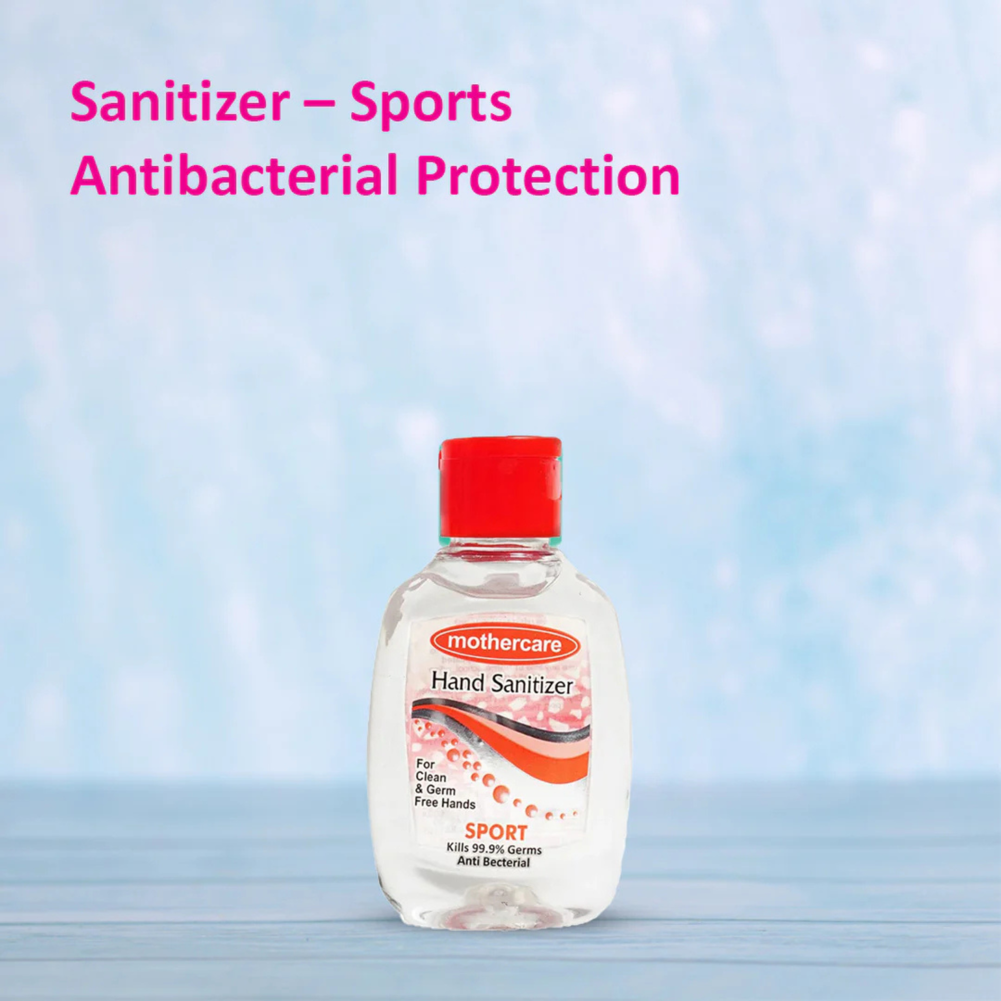 Mothercare Sanitizer Sports Antibacterial Protection -- ZEDSHOPPE