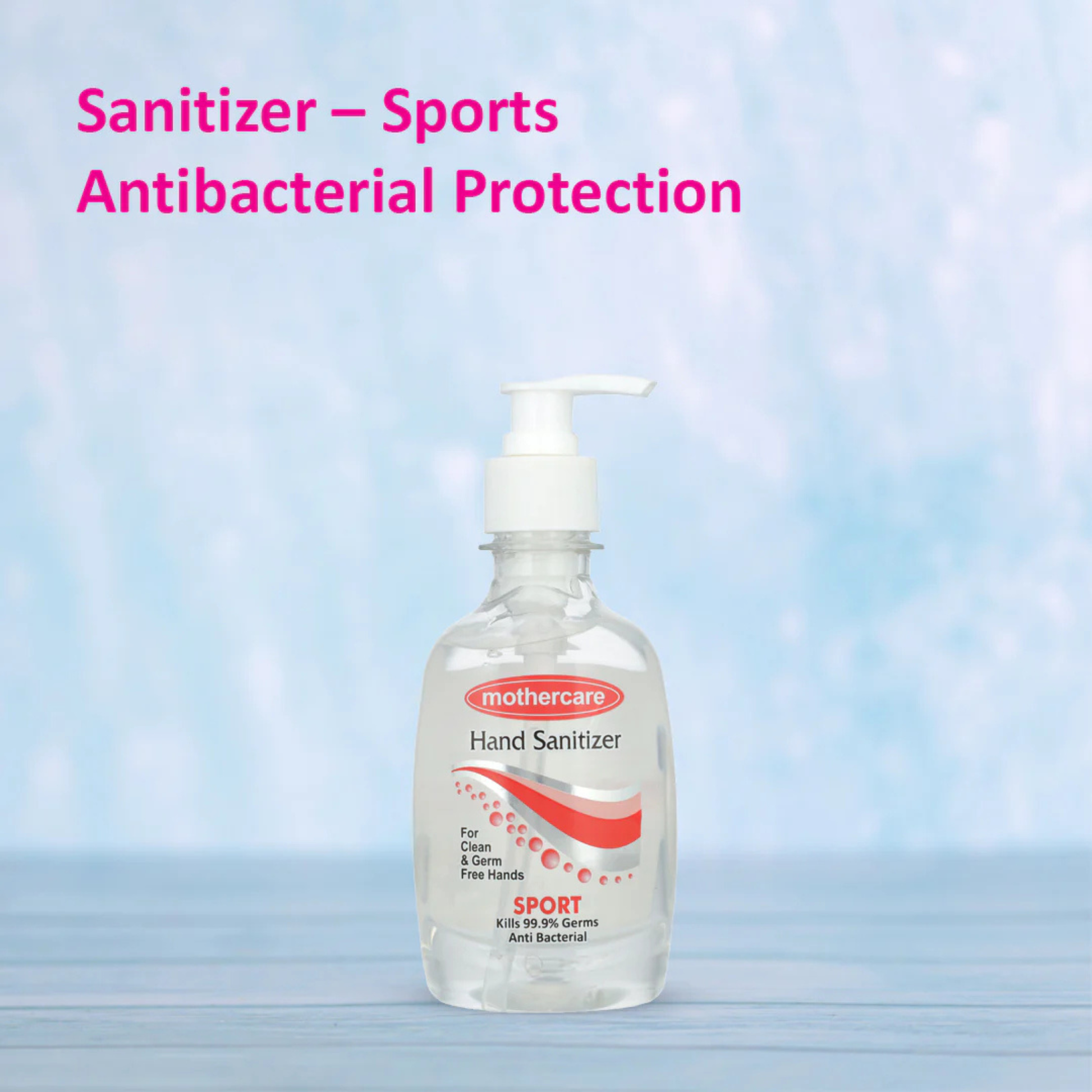 Mothercare Sanitizer Sports Antibacterial Protection - ZEDSHOPPE