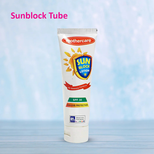 Mothercare Sunblock Tube 75gm - ZEDSHOPPE