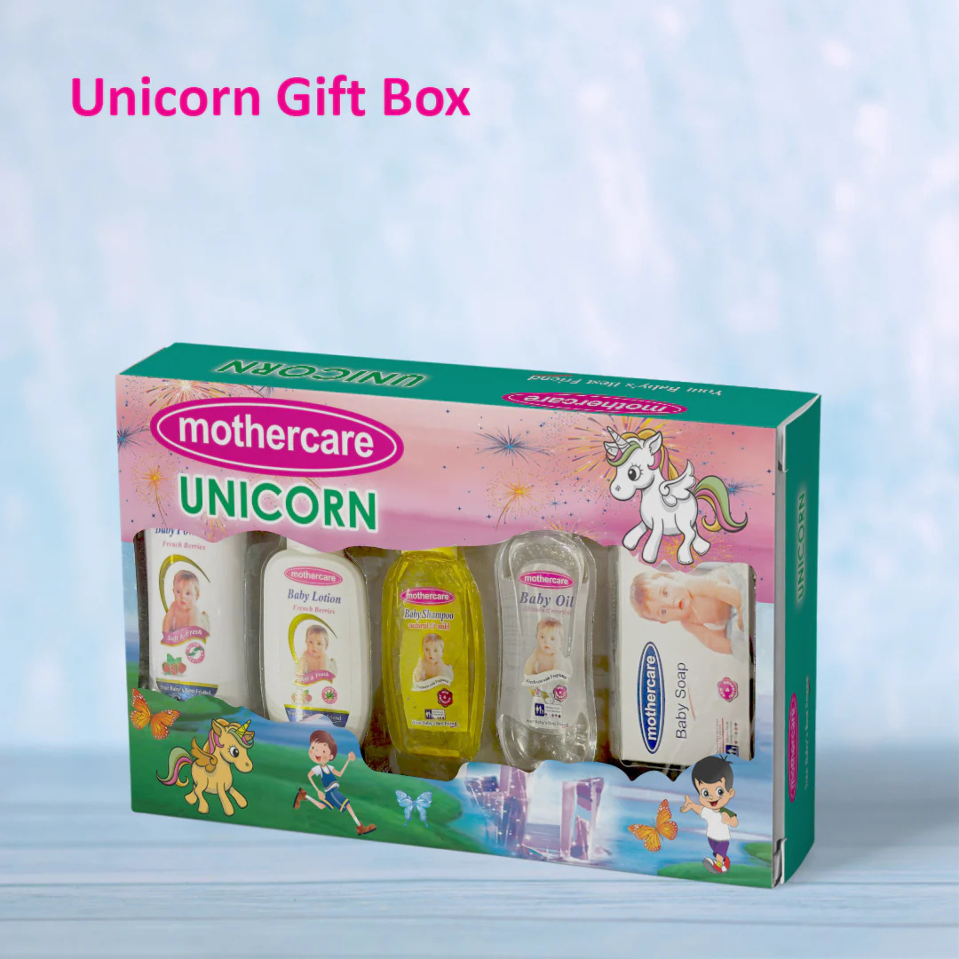 Mothercare Unicorn Gift Box - ZEDSHOPPE