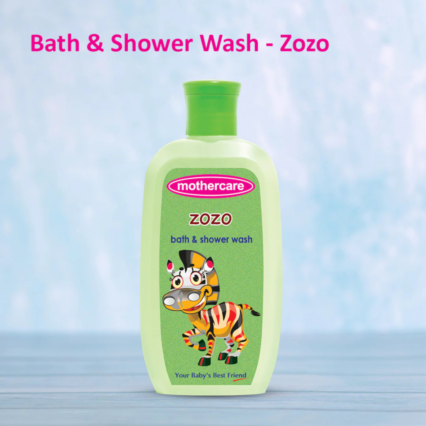 Mothercare Zozo Bath & Shower Wash - ZEDSHOPPE